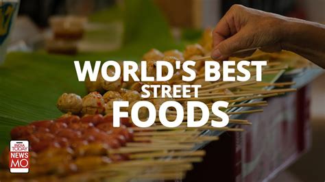 Best Street Foods Around The World Newsmo Youtube