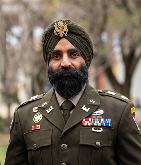 Soldier Finds Balance With Sikh Faith And Army Service Article The