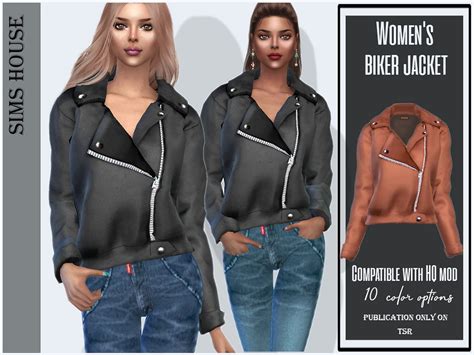 Jacket Metallic By Sims House At Tsr Sims 4 Updates Vrogue