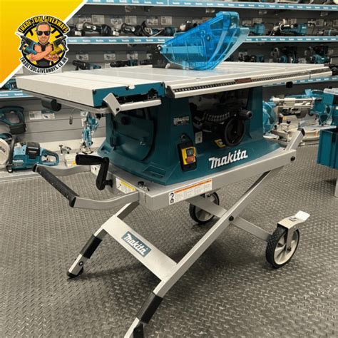 Makita Table Saw And Stand 2 Trade Tool Giveaways