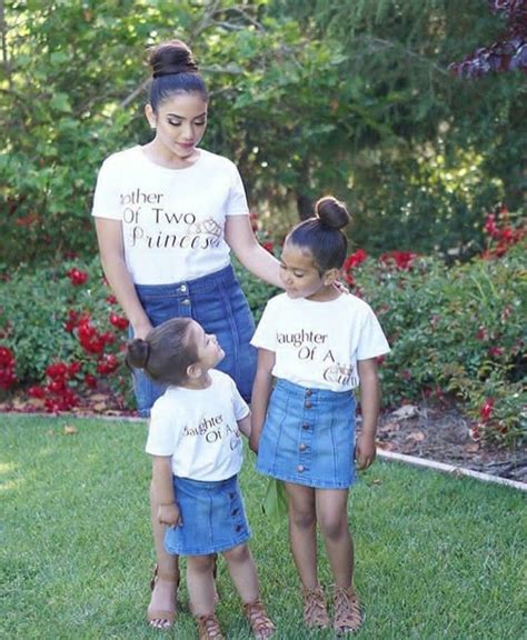 Matching Mother And Daughters Outfit Mother Daughter Matching Outfits