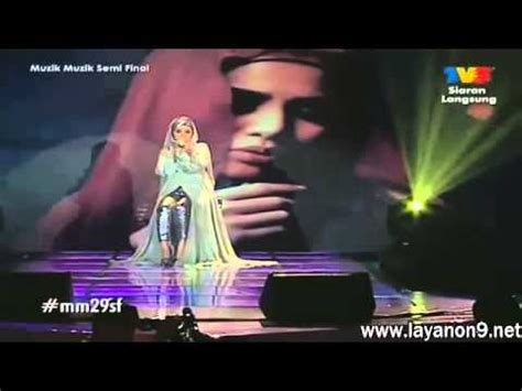Sebuah lagu baru alyah 2014. Alyah - Sesal Separuh Nyawa (Muzik Muzik 29 Separuh Akhir ...