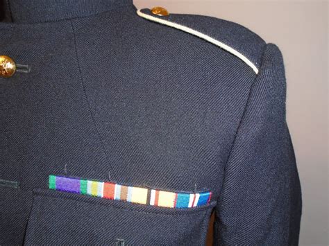 Mercian Regiment Mans Army No1 Dress Uniform Jacket Chest 38 96cm