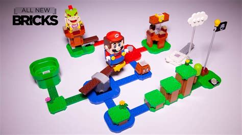 Lego Super Mario 71360 Adventures With Mario Starter Course Speed Build