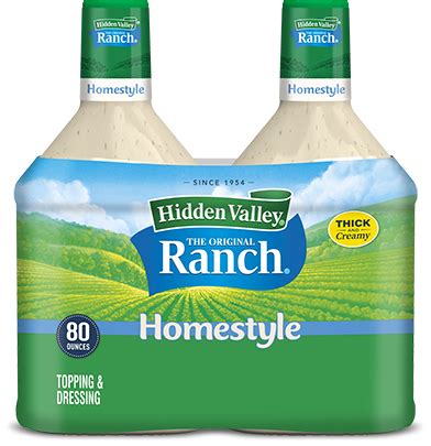 Hidden Valley® Original Ranch® Homestyle Topping & Dressing | Hidden Valley® Ranch