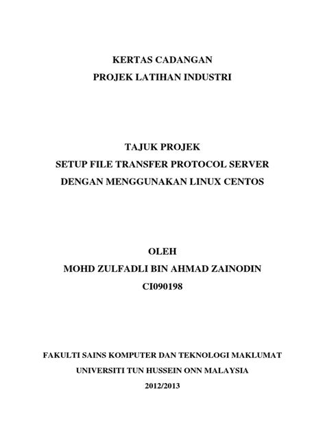Skop dan limitasi projek berdasarkan fokus saya untuk meningkatkan penguasaan kata sendi nama dari dan daripada murid tahun 4 bestari, saya telah menetapkan skop bagi projek saya ini iaitu. KERTAS CADANGAN PROJEK LI (FTP SERVER)