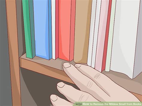 How To Remove The Mildew Smell From Books 14 Steps