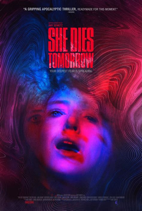 Ünlü ve amatör yazarlardan en güzel movies out tomorrow near me kitapları incelemek ve satın almak için tıklayın. First Trailer for 'She Dies Tomorrow' Written/Directed by ...