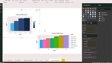 Interactive Charts Using R And Power Bi Create Custom Visual Part Radacad