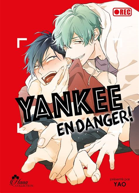 Yankee En Danger Tome 01 Livre Manga Yaoi Hana Collection