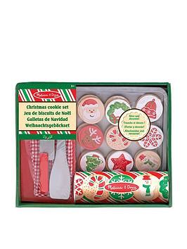 Slice and bake a dozen wooden cookies, then decorate them for christmas! Melissa & Doug Slice & Bake Christmas Cookie Play Set | littlewoodsireland.ie