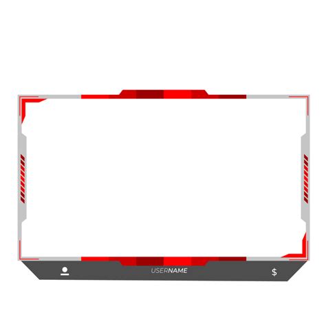 Online Gaming Screen Panel And Border Design For Gamers 22751309 Png