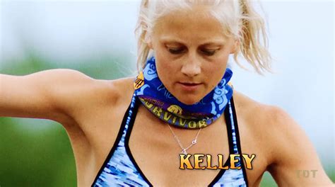 Survivor Contestant Kelley Wentworth