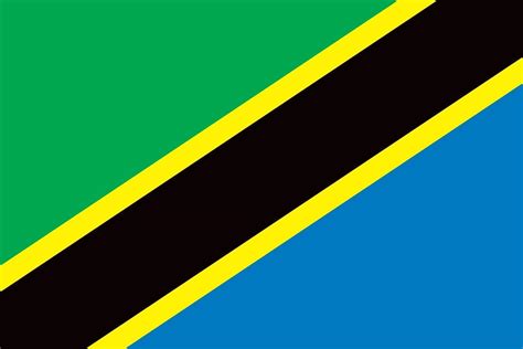 Tanzania Flag Vector Art Icons And Graphics For Free Download