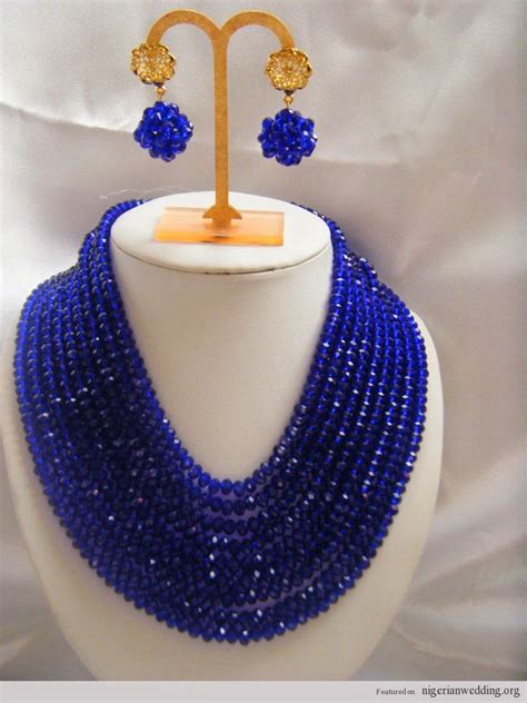 Twende Harusini Nigerian Beads Necklace Designs
