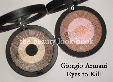 Giorgio Armani Eyes to Kill #6 - The Beauty Look Book