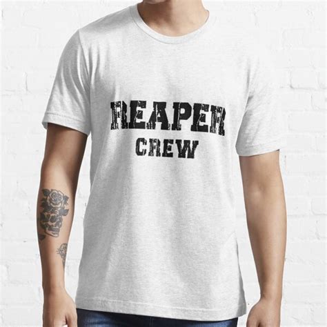 Sons Of Anarchy Reaper Crew Zip T Shirt T Shirt For Sale By