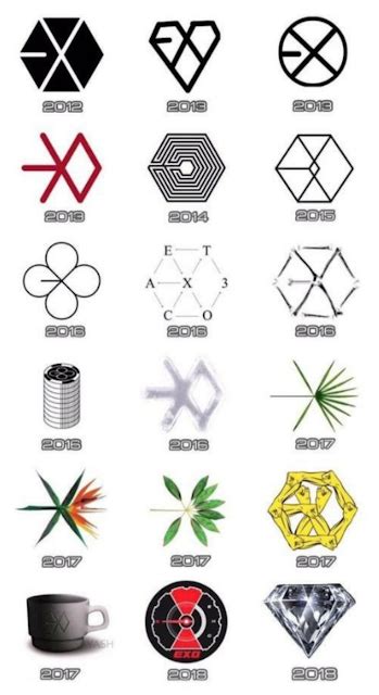 Pann Exo The Master Of Logos ~ Netizens On Exo