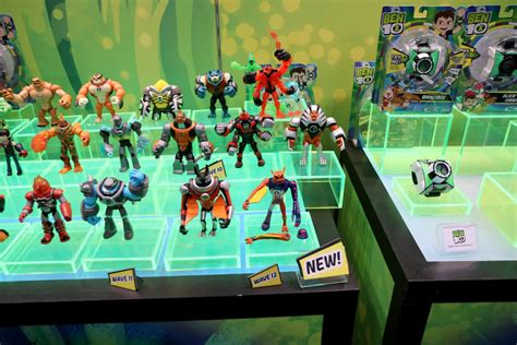 Free click & collect | free uk delivery over £40. Playmates at Toy Fair 2020: Ben 10, Power Players, and ...