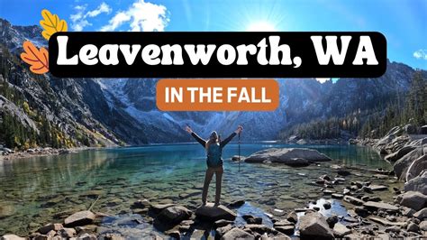 Fall In Leavenworth Washington Youtube