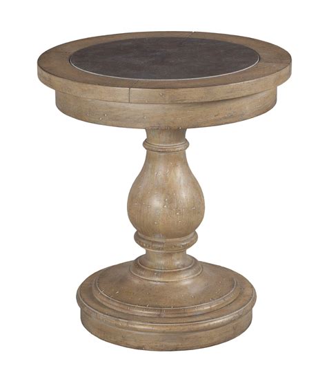 Hammary Donelson Round End Table Crowley Furniture And Mattress Occ