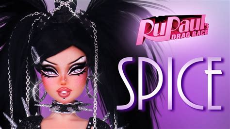 Custom Spice Doll Rupaul S Drag Race Youtube