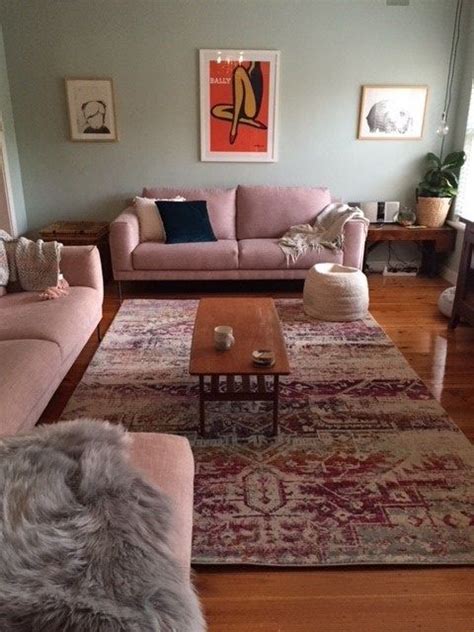 Bedroom carpet living room area rug. Treasury Lili Fuchsia Rug | Small space interior design ...