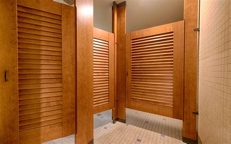 Ironwood Manufacturing Toilet Partitions And Louvered Bathroom Doors