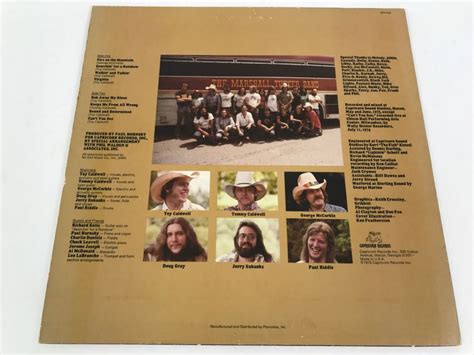 The marshall tucker band — searchin for a rainbow. The Marshall Tucker Band - Searchin' For A Rainbow - Vinyl ...