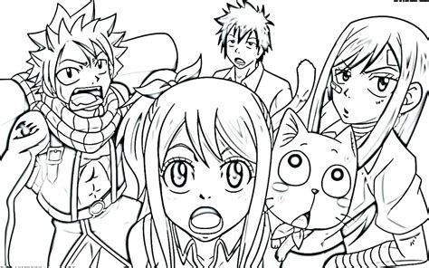 A collection of the top 49 fairy tail wallpapers and backgrounds available for download for free. Fairy Tail Coloring Pages Anime at GetDrawings | Free download