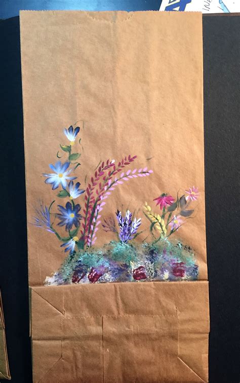 Vintage Brown Paper Bag Art Collectors Weekly