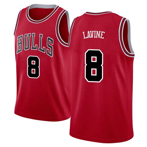 Nike Chicago Bulls Swingman Red Zach Lavine Jersey Icon Edition Youth