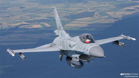Polish Air Force Celebrated Their 10th Anniversary Of The F 16 With An