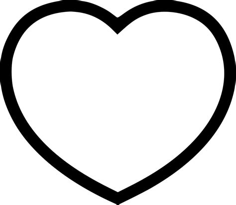 Clipart Heart Line Clipart Heart Line Transparent Free For Download On