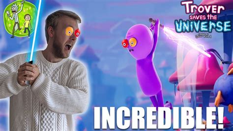 New Oculus Quest MUST PLAY Trover Saves The Universe Impressions Gameplay YouTube