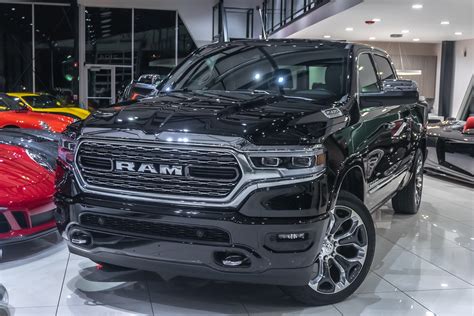Used 2019 Dodge Ram 1500 Limited Crew Cab 4X4 Pickup MOTOR TRENDS 2019 ...