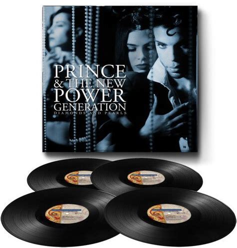 Prince And New Power Generation Diamonds And Pearls Vinyl Lp