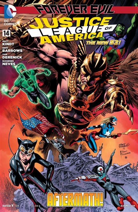 Justice League Of America Vol 3 14 Dc Comics Database