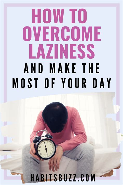 How To Overcome Laziness And Skyrocket Your Productivity Habits Buzz