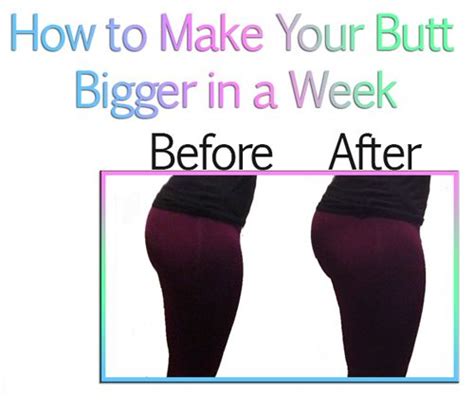 Pin On How To Get A Bigger Butt
