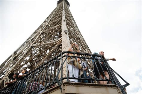 Skip The Line Eiffel Tower 2nd Level Access Tour Paris