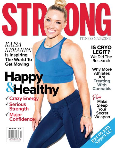 Happy Healthy Check Out The Best Ever Women S Fitness Magazine With