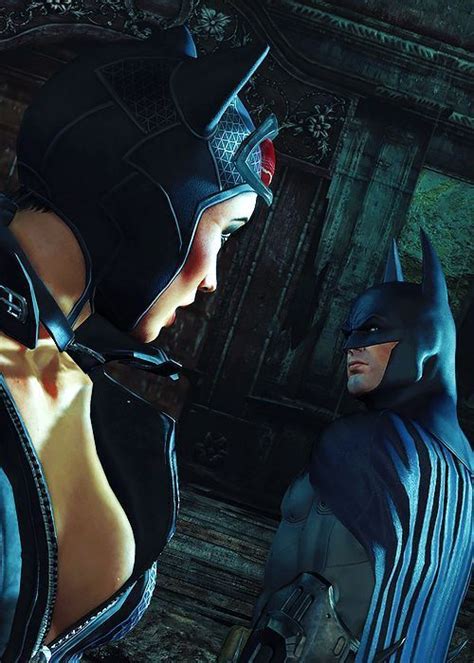 Comic Catwoman Y Batman Batman Arkham Games Im Batman Batman Art