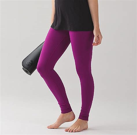 Lululemon Wunder Under Yoga Pants High Rise Best Yoga Pants At Amazon