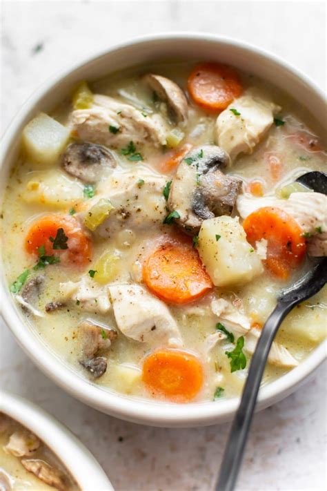 This Homemade Rustic Chicken Stew Is Hearty And Comforting Its