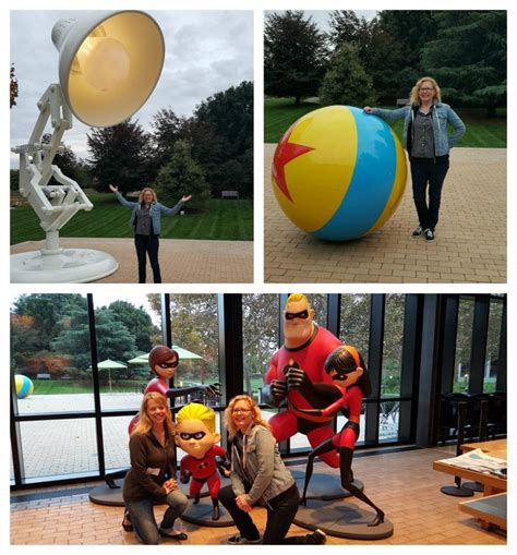 A Behind The Scenes Visit To Pixar Animation Studios With The Good