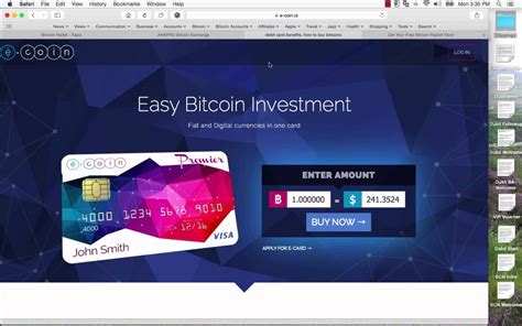 And if card, is it debit card or credit? Bitcoin Debit Card - How to Get One - YouTube