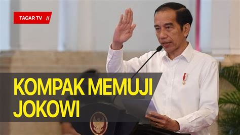 Video Prabowo Dan Semua Pemimpin Parpol Koalisi Kompak Memuji Jokowi