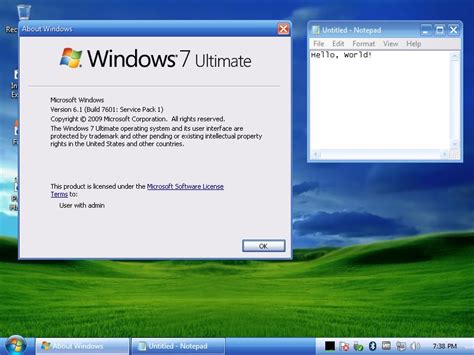 Royale Theme For Windows 7 Iso Unofficial Unknown Creator Free