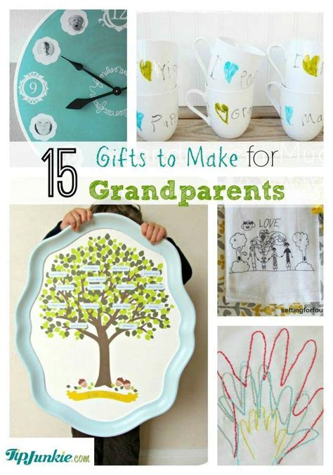 Dec 14, 2019 · gifts for grandparents + extended family. 15 Thoughtful Gifts to Make for Grandparents - Tip Junkie